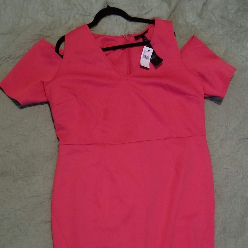 Lane Bryant Plus size Scuba Dress